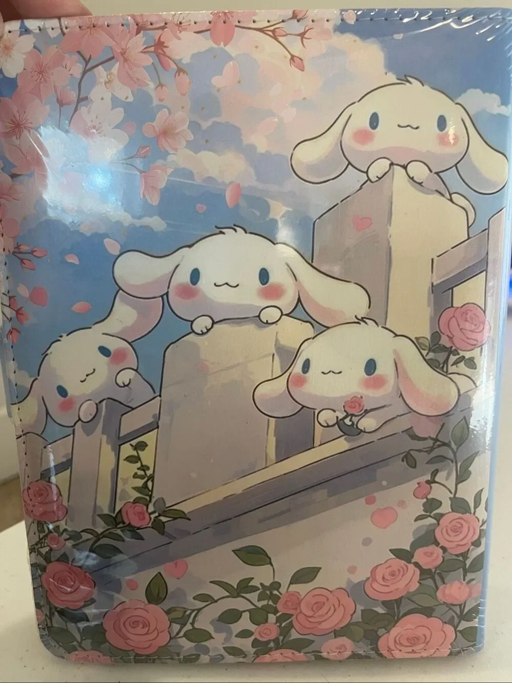 Cinnamoroll binder, pens, spiral and notebook stocking stuffers or back to schoo